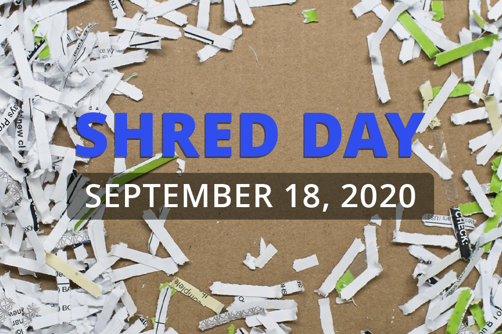 public shred events near me