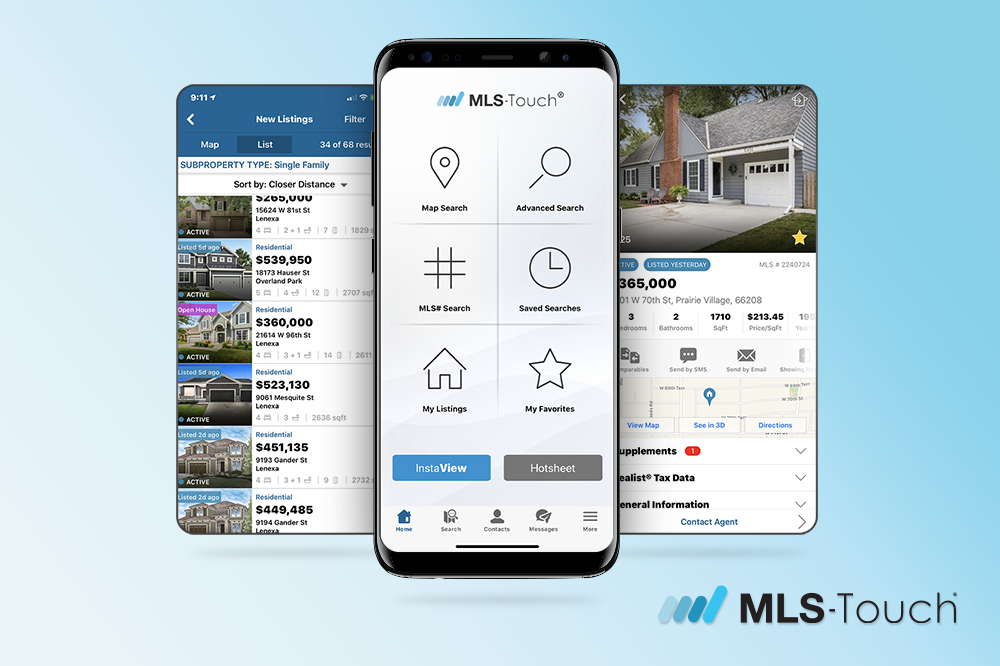 Brand and Share Function Available to Agents in MLS-Touch App - Kansas City  Regional Association of REALTORS®