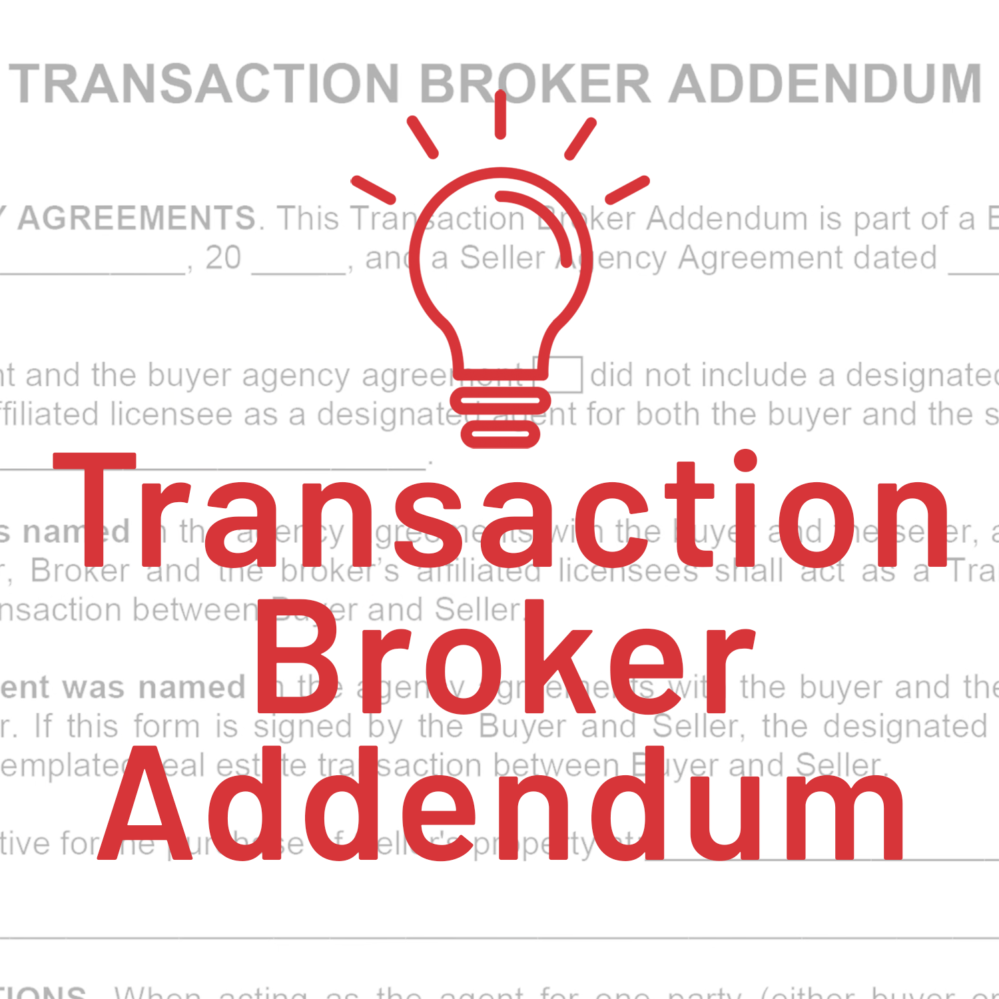 Transaction Broker Addendum