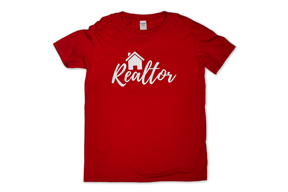 Realtor Red Shirt