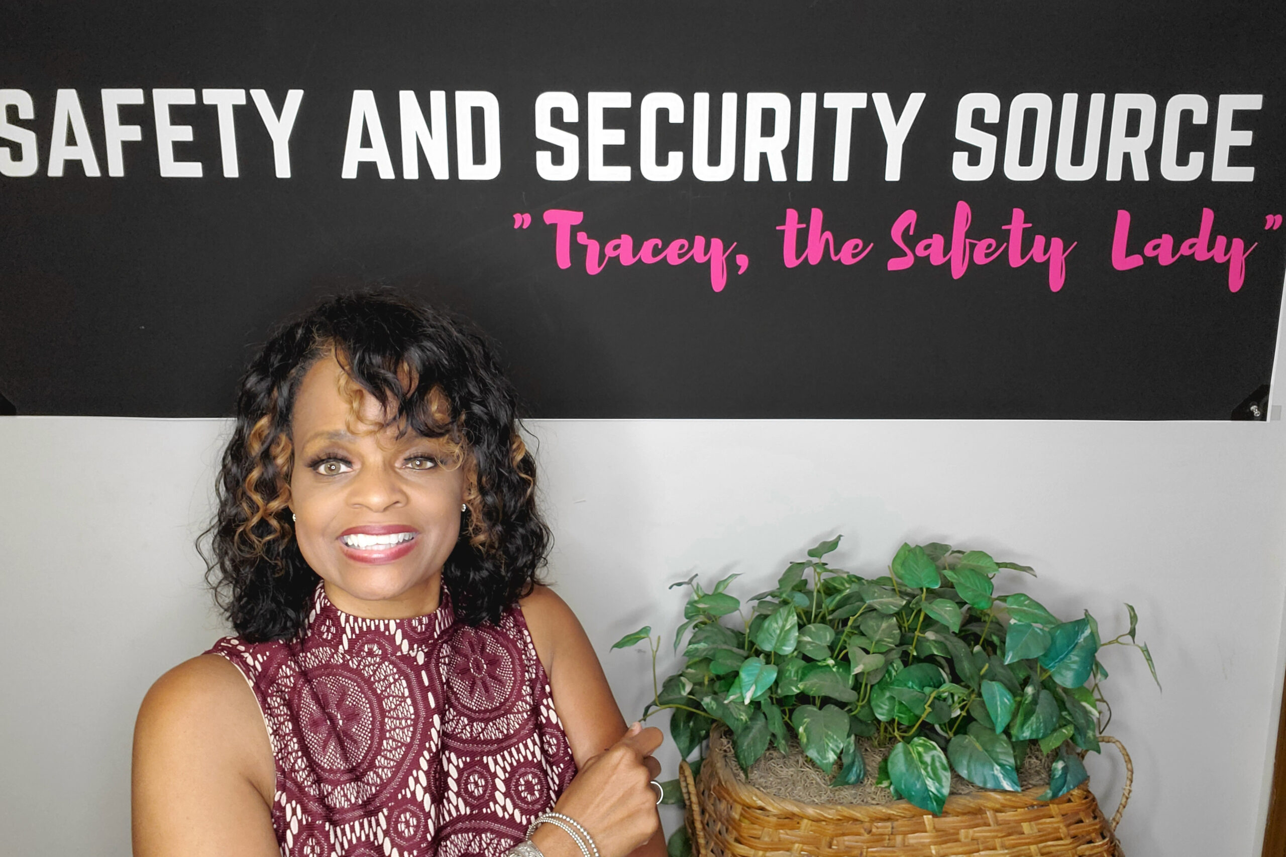 Tracey "The Safety Lady" Hawkins