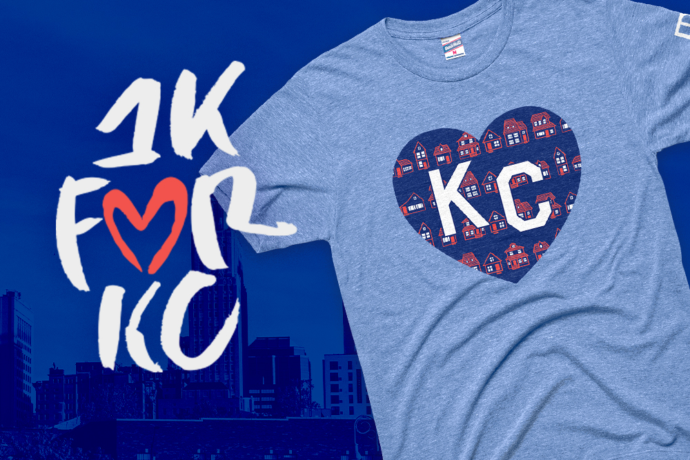 KCRAR Partners with Charlie Hustle for Another Limited-Edition Shirt  Benefitting 1K for KC - ResourceKC