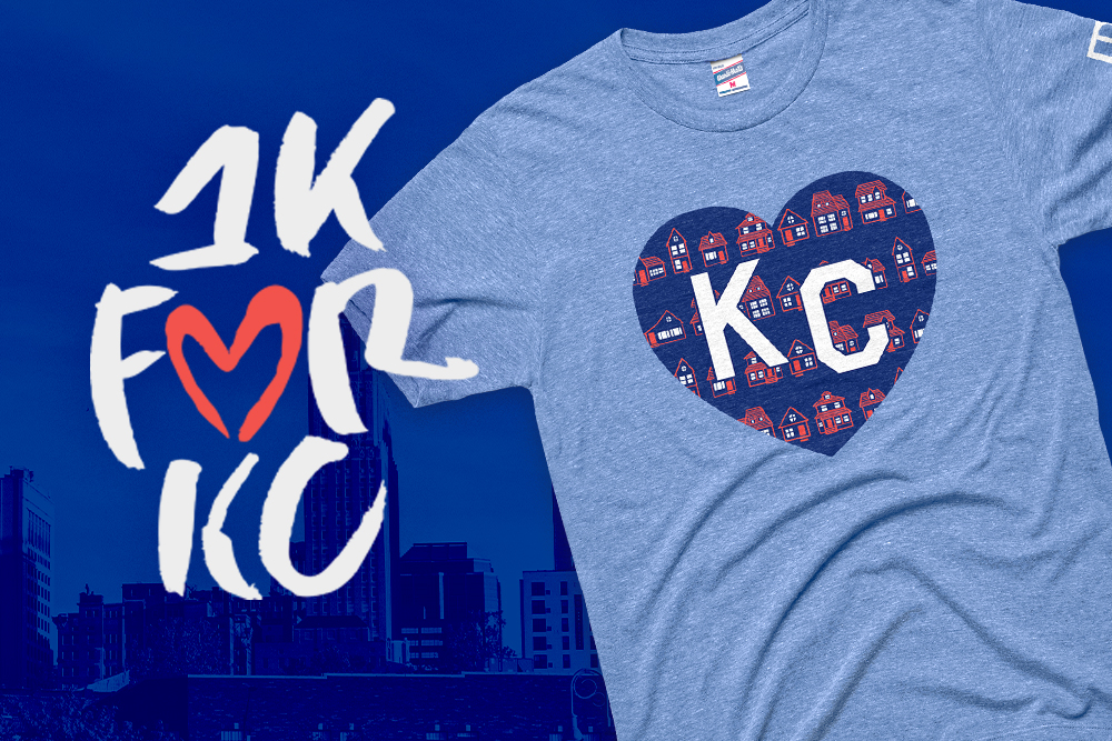 KANSAS CITY CHARLIE HUSTLE TEES