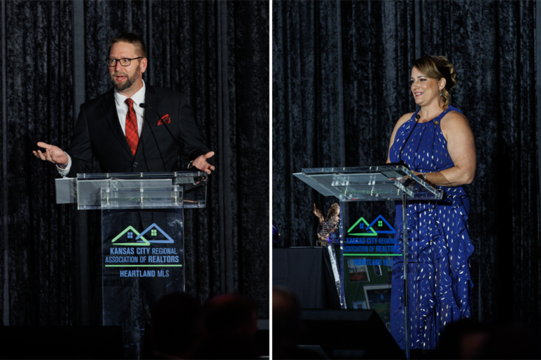 KCRAR and Heartland MLS Introduce 2023 Presidents at Annual Holiday